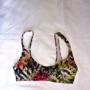 Tropical Express Bikini Top